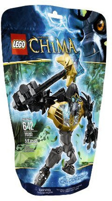 

LEGO Chima 70202 Chi Gorzan(Multicolor)