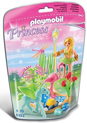 

Playmobil Summer Fairy Princess With Pegasus Play Set(Multicolor)