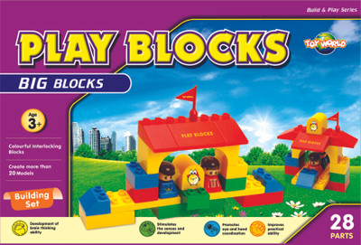 

Virgo Toys Play Blocks Building Set(Multicolor)