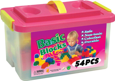 

Sunta Basic Blocks - 54pcs(Multicolor)
