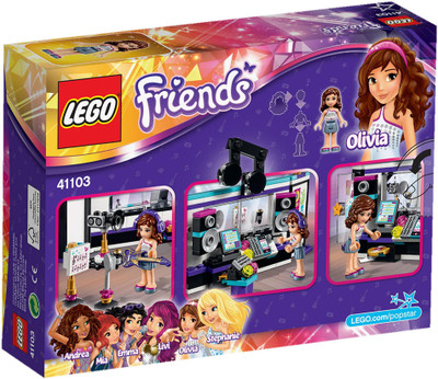 

Lego 41103 Pop Star Recording Studio(Multicolor)