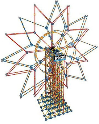

Knex Giant 6' Double Ferris Wheel(Multicolor)