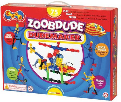 ZOOB Dude Dudemaker Kit(Multicolor)