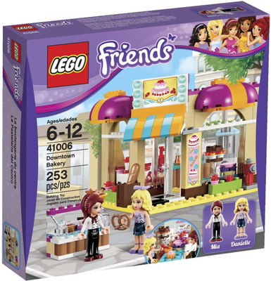 

Lego Lego Friends Downtown Bakery(Multicolor)