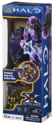 

Mega Bloks Halocovenant Drop Pod Zealot Elite (96933)(Multicolor)