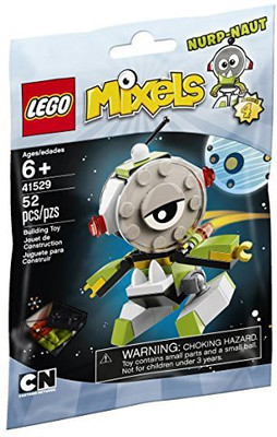 

Lego Mixels 41529 Nurpnaut Building Kit(Multicolor)