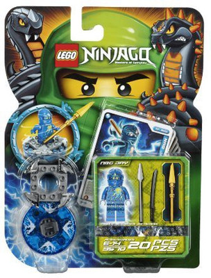 

Lego Ninjago Nrg Jay(Multicolor)