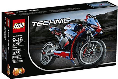 

Lego Technic Street Motorcycle(Multicolor)