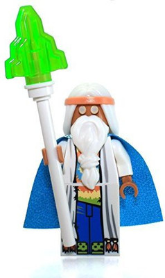 LEGO the Movie Lego The Lego Movie Mini Vitruvius Wizard(Multicolor)
