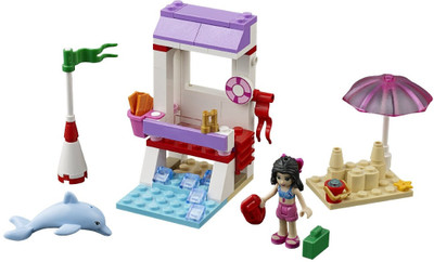 

Lego Friends - Emma's Lifeguard Post