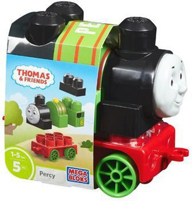 

Mega Bloks Blocks Buildable Engine - Percy (5 Pcs)(Multicolor)