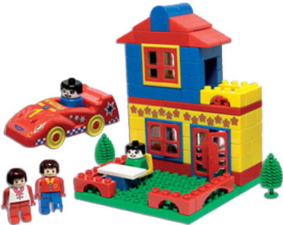 

Peacock Kinder Blocks-Garden House