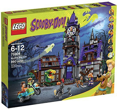 

Lego Scoodoo 75904 Mystery Mansion Building Kit(Multicolor)