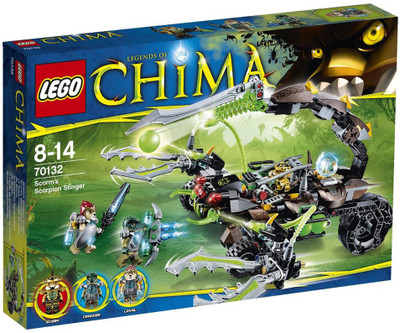 

Lego Legends Of Chima 70132 - Scorm’S Scorpion Stinger(Multicolor)