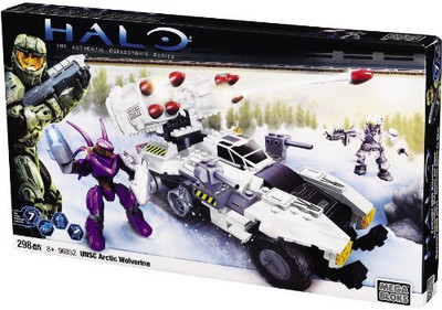 

Mega Bloks Halo Unsc Arctic Wolverine(Multicolor)