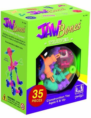 

Be Good Company Jawbones 35 Piece Set(Multicolor)