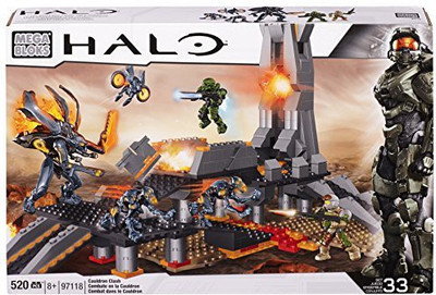 

Mega Bloks Halo Cauldron Clash(Multicolor)