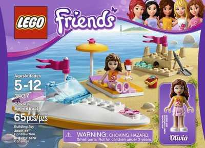 

Lego Friends Olivia'S Speedboat(Multicolor)