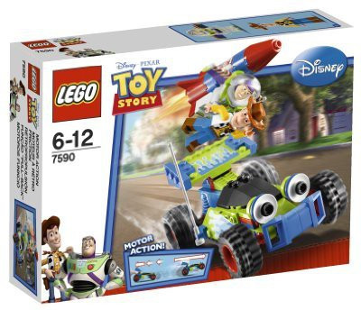 

Lego Brand Story Woody And Buzz Rescue (7590)(Multicolor)