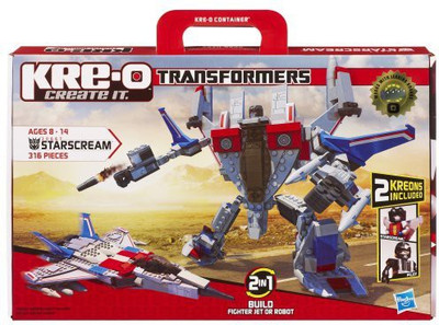 

Kreo Transformers Starscream Construction Set (30667)(Multicolor)