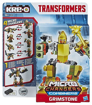 

Kreo Transformers Movie Maxicon(Multicolor)