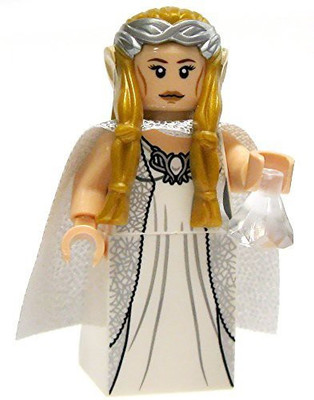 

The Hobbit Lego Galadriel Mini (Loose)(Multicolor)