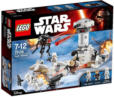 

Lego Starwars 75138 - Hoth Attack(Multicolor)