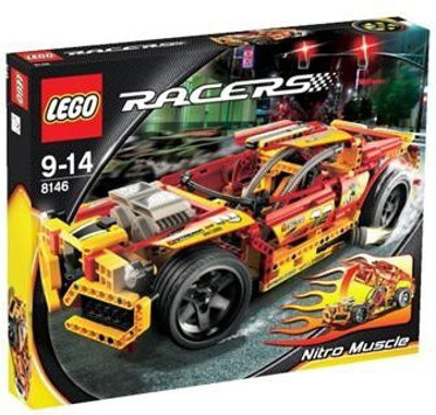 

Lego Racers Set 8146 Nitro Muscle(Multicolor)