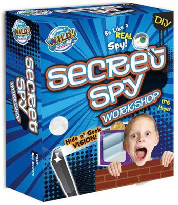 

Tedco Wild Science Secret Spy Workshop(Multicolor)
