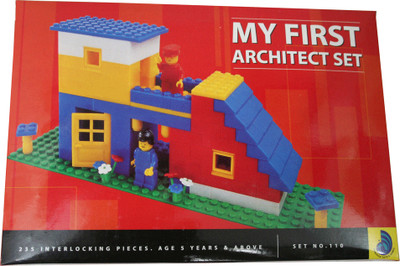 

Adraxx Educational Building Architecture Kit with 235 Bocks(Multicolor)
