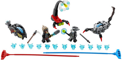 

Lego Chima 70140(Multicolor)
