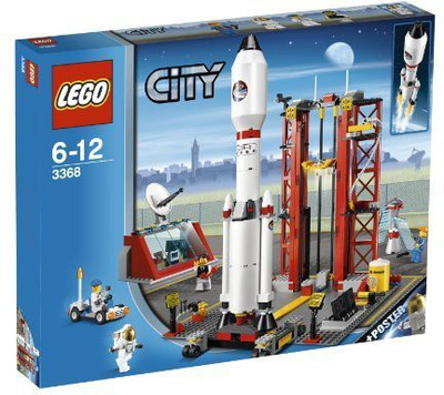 

Lego City Space Center Style3368(Multicolor)