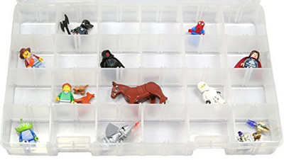 

Plano Lego Mini Large Plastic Storage Organizer(Multicolor)
