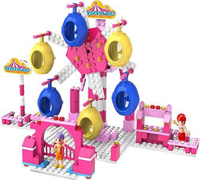 ZTrend Wonderland Standard Ferris Wheel Geared Motion Building Set(Multicolor)