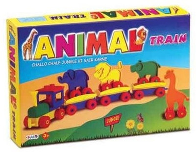 

Giftoscope Animal Train(Multicolor)