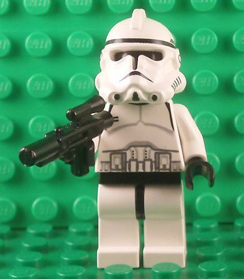 

Star Wars Clone Trooper Lego(White)