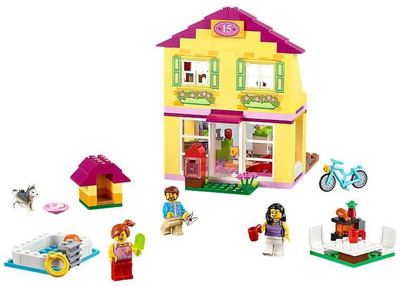 

Lego 10686 Juniors Family House(Multicolor)