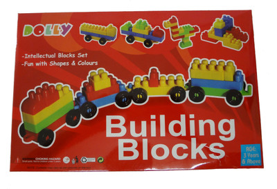 

Dolly Building Blocks(Multicolor)
