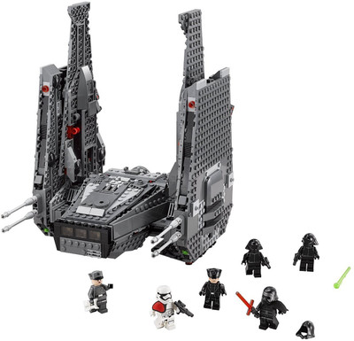 

Lego Kylo Ren's Command Shuttle(Multicolor)