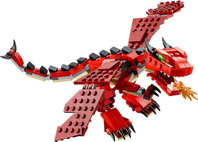 

Lego Red Creatures(Multicolor)