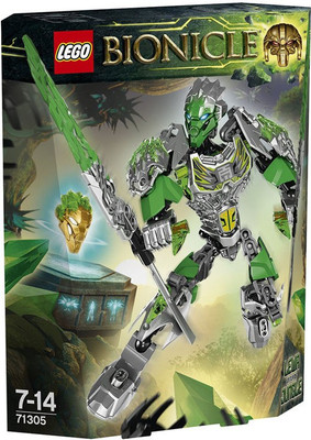 

Lego Bionicle 71305 - Lewa Uniter of Jungle(Multicolor)