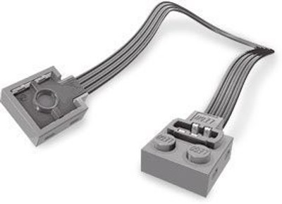 

Lego Power Functions 8" Extension Wire 8886(Grey)