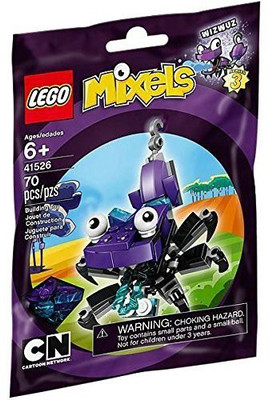 

Lego Mixels 41526 WIZWUZ Building Kit(Multicolor)