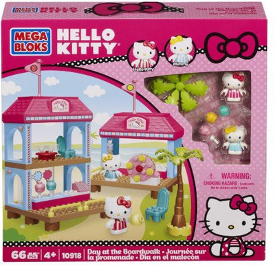 

Mega Brands Hello Kitty Boardwalk(Pink)