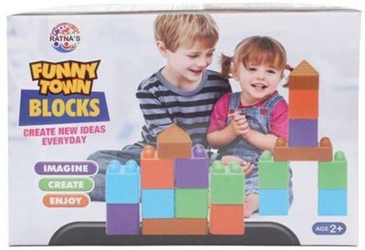 

Ratnas funny town block(Multicolor)