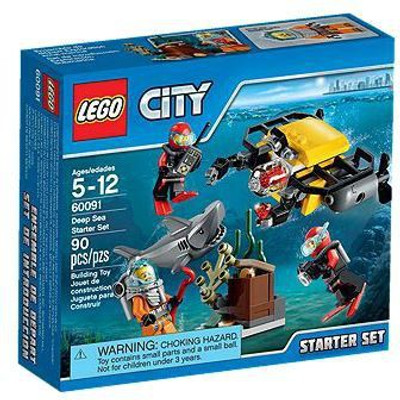 

Lego 60091 Deep Sea Starter Set(Multicolor)