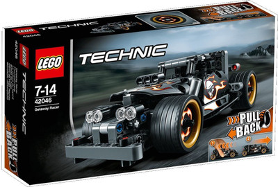 

Lego Getaway Racer(Multicolor)