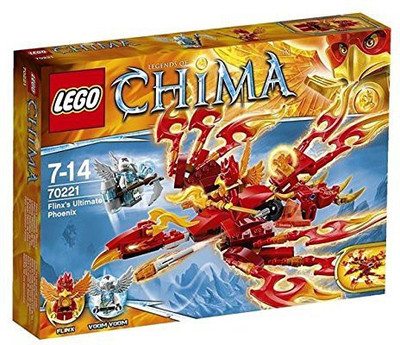 

Lego Chima 70221 Flinx Ultimativer Phnix(Multicolor)