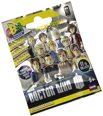 

Hot Topic Character Building Doctor Who 50Th Anniversary Micro Blind(Multicolor)