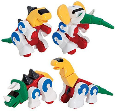 

Tomy Constructables Motorized Building Dinos Playset(Multicolor)